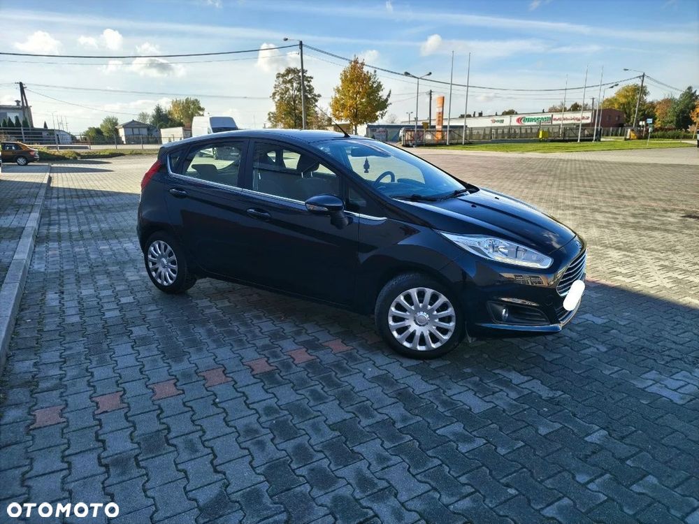 Ford Fiesta 1.6 TDCi DPF Titanium - 3