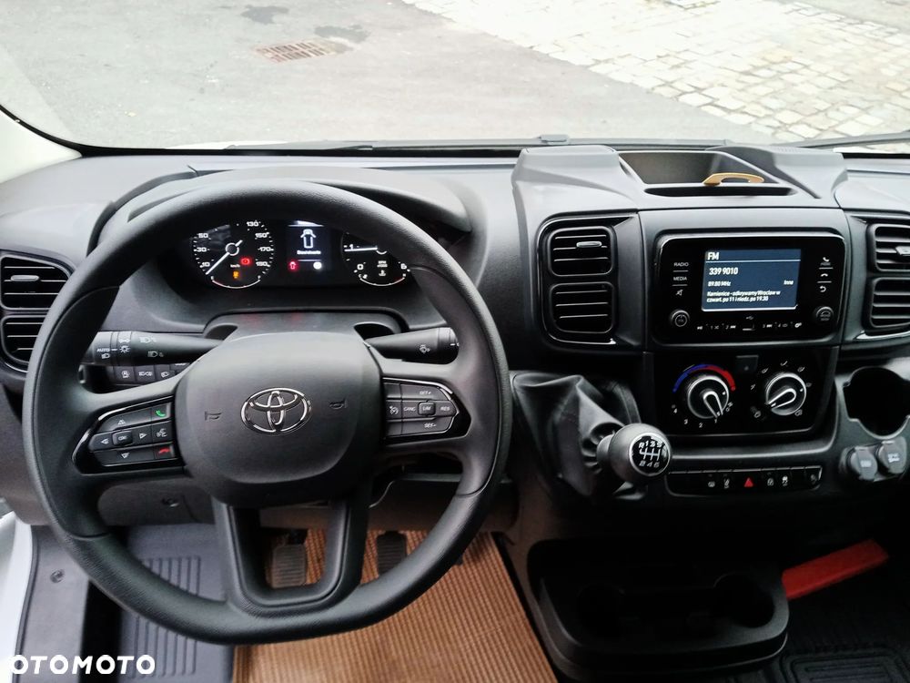 Toyota PROACE MAX L4H2 140KM - BRYGADOWY 7 MIEJSC - 15