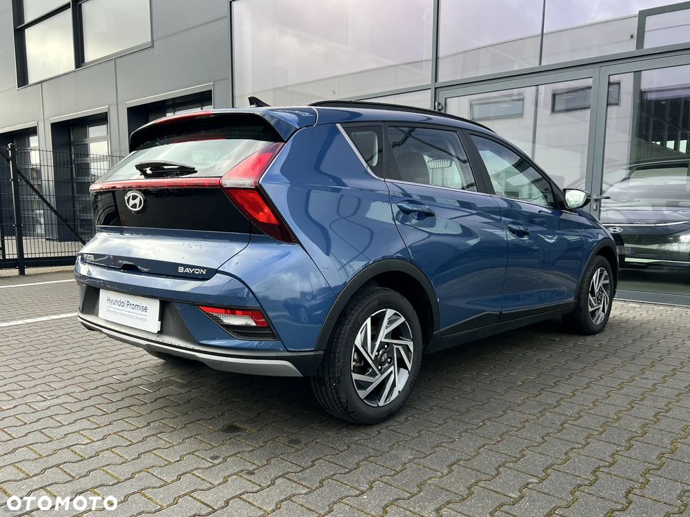 Hyundai Bayon 1.0 T-GDI Smart - 8