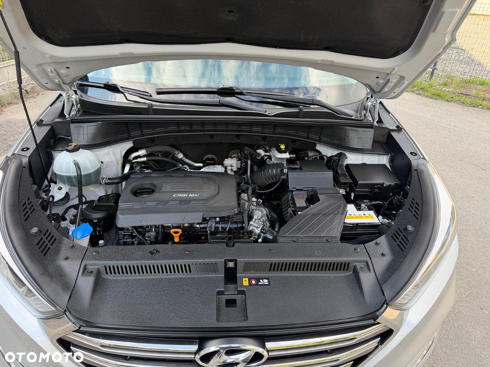 Hyundai Tucson blue 1.7 CRDi 2WD Passion Plus - 22