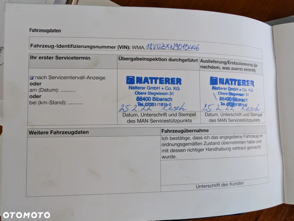 MAN TGE 3.180 Volkswagen Crafter 7 osób Autolaweta Dubel kabina - 33