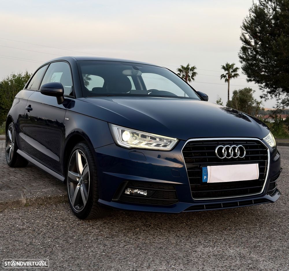 Audi A1 1.6 TDI S-line - 2