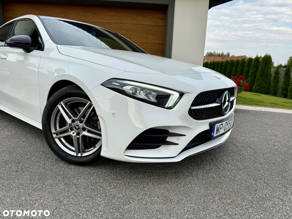Mercedes-Benz Klasa A 200 d AMG Line - 3