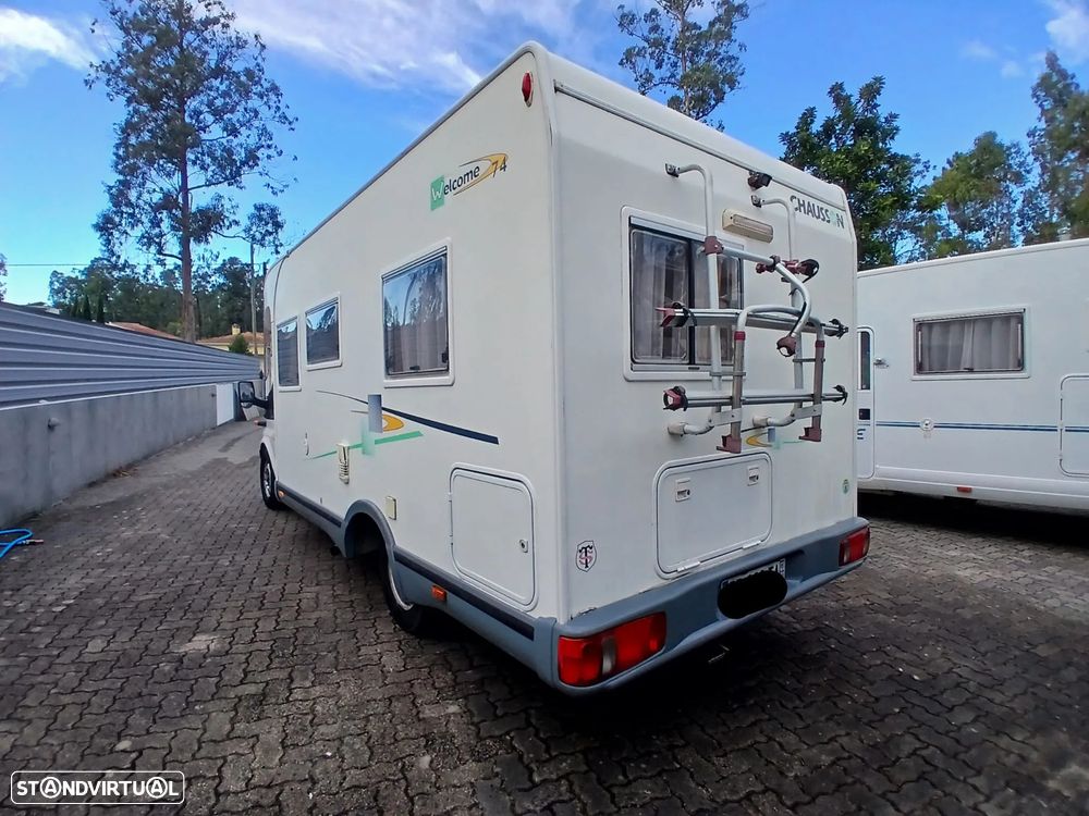 Chausson Welcome Suspenção pneumática - 2