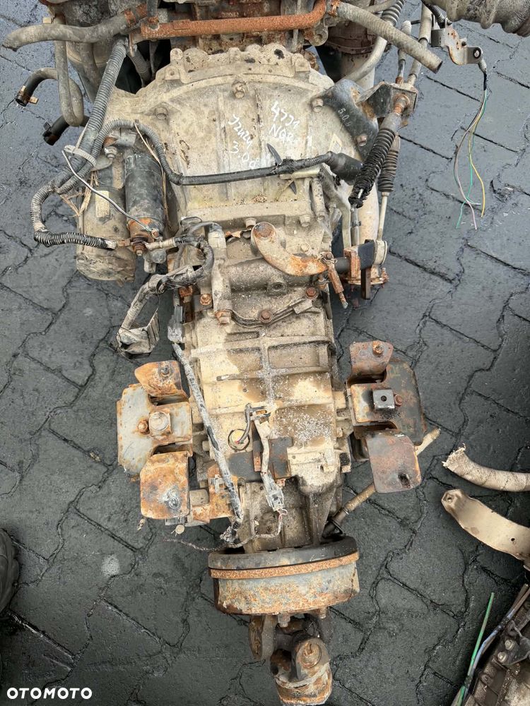 Skrzynia biegów EasyShift Automat Isuzu Grafter NPR NQR 3.0 did E5 2015 rok M0YMR - 2