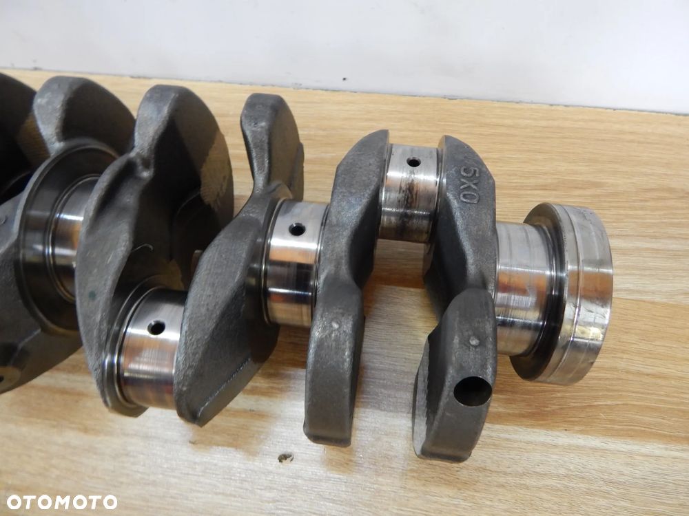 Wał korbowy wałek wałki koło głowica blok silnika 2.5 dci Nissan Cabstar Navara Renault Maxity 07-20 Euro 5 Łuków części - 7