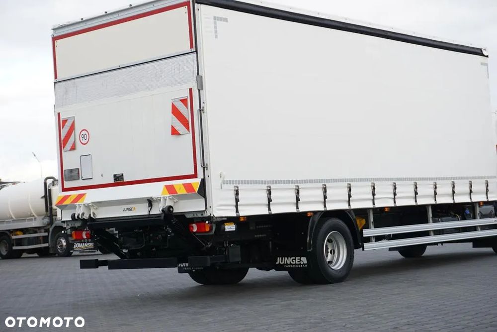 Renault D 16 / 280 / ACC / E 6 / FIRANKA + WINDA / ŁAD. 8 790 KG / 17 PALET - 40