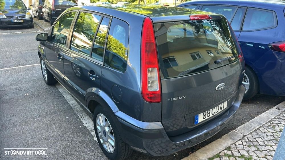 Ford Fusion 1.4 TDCI Trend - 5
