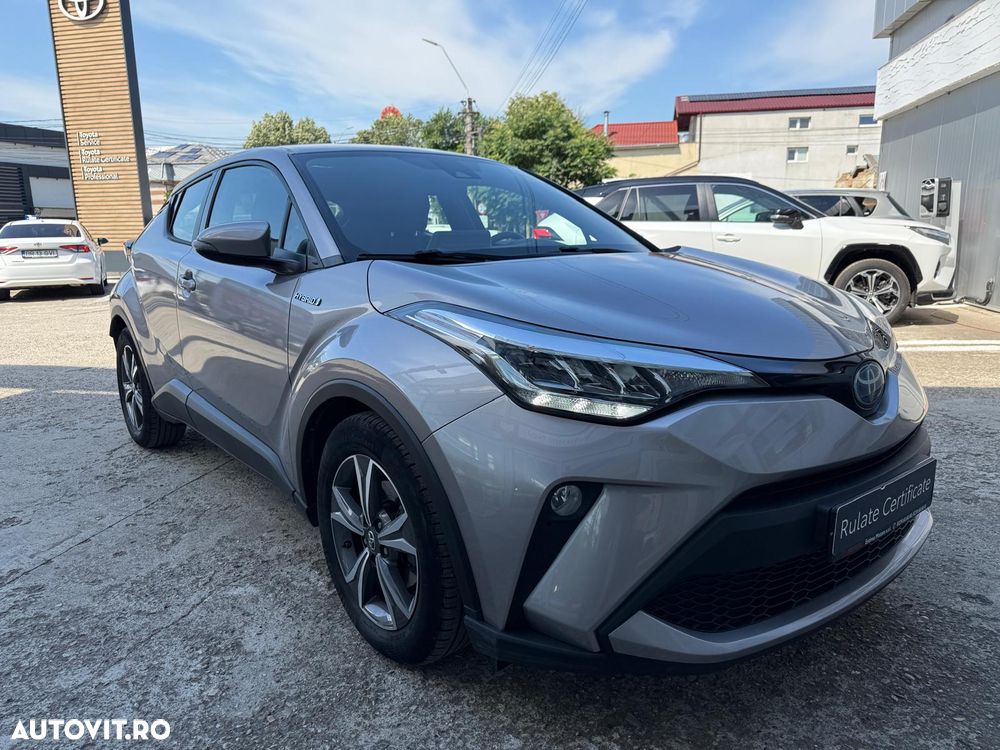 Toyota C-HR 1.8 HSD 122 CP 4x2 CVT Core - 2