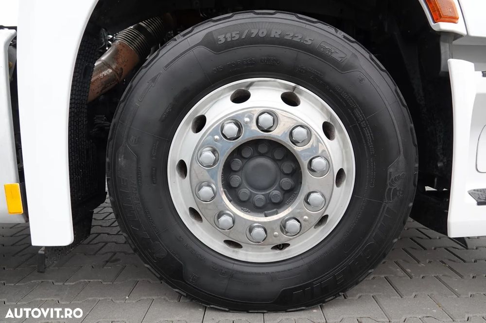 Mercedes-Benz ACTROS 1843 / RETARDER  /  JANTE ALIE / EURO 6 / IMPORTAT - 16