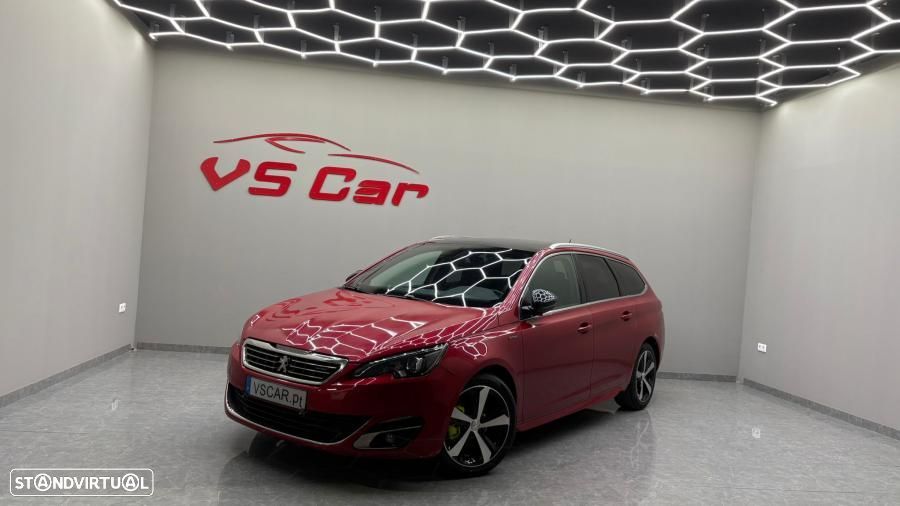 Peugeot 308 SW 1.6 BlueHDi GT Line - 9