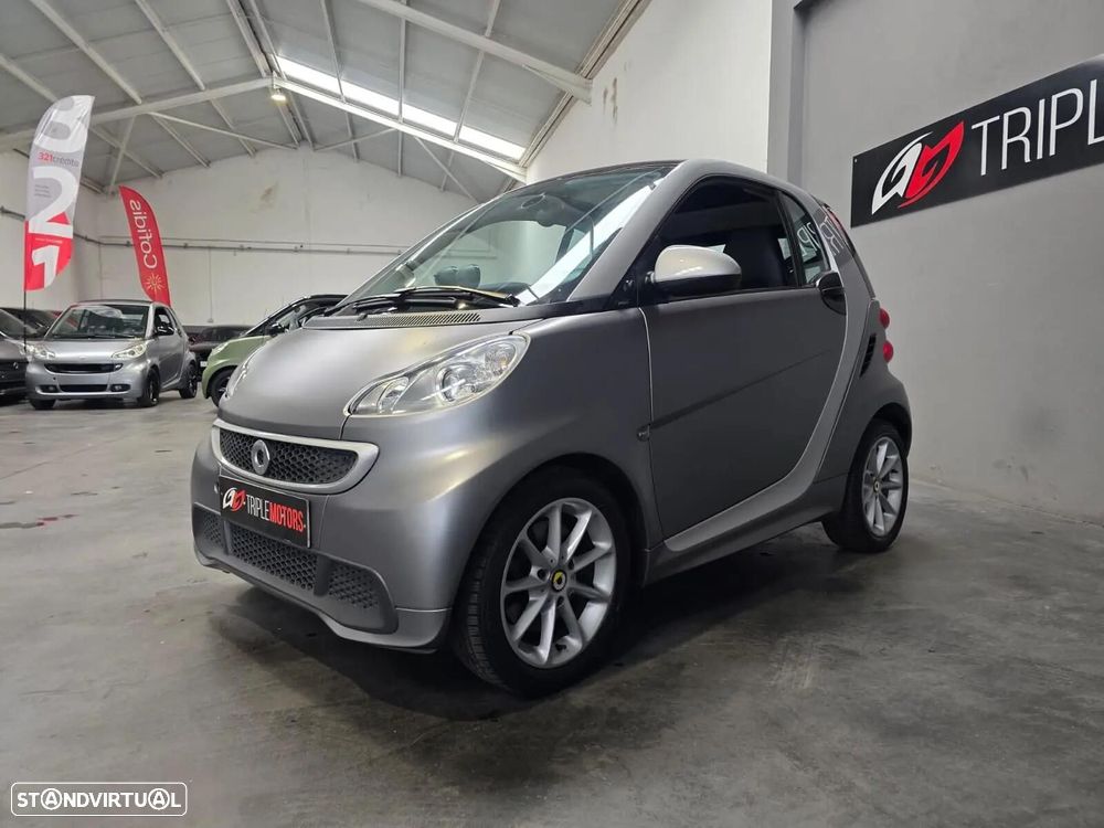 Smart ForTwo Coupé 0.8 cdi Passion 54 Softouch - 3
