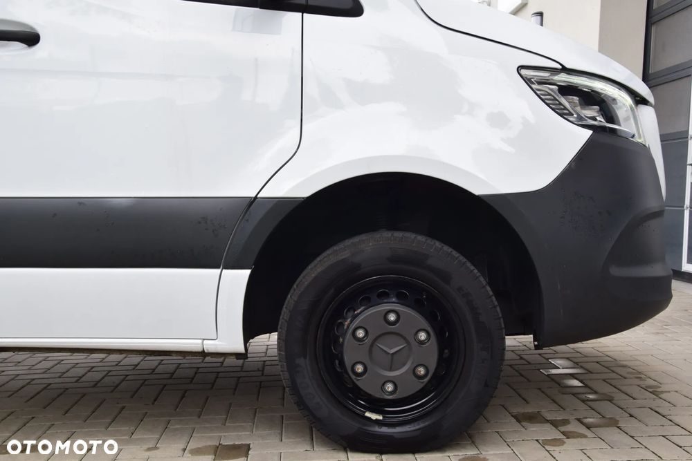 Mercedes-Benz Sprinter 519 CDI  Kontener Na bliźniaku , Automatyczna skrzynia 190 KM, Salon PL   Na gwarancji - 33