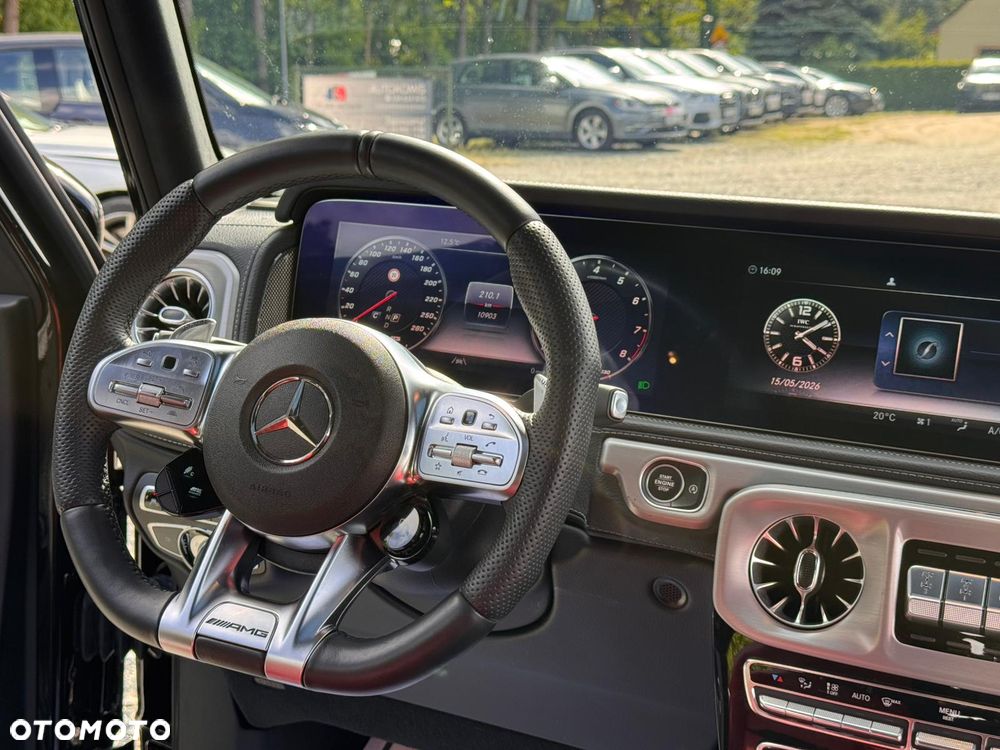 Mercedes-Benz Klasa G AMG 63 AMG Speedshift 9G-TRONIC AMG Grand Edition - 40