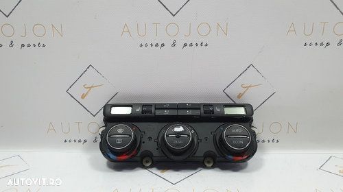Panou climatronic VOLKSWAGEN PASSAT Variant 3C5 2005 - 2011 3C0907044BB