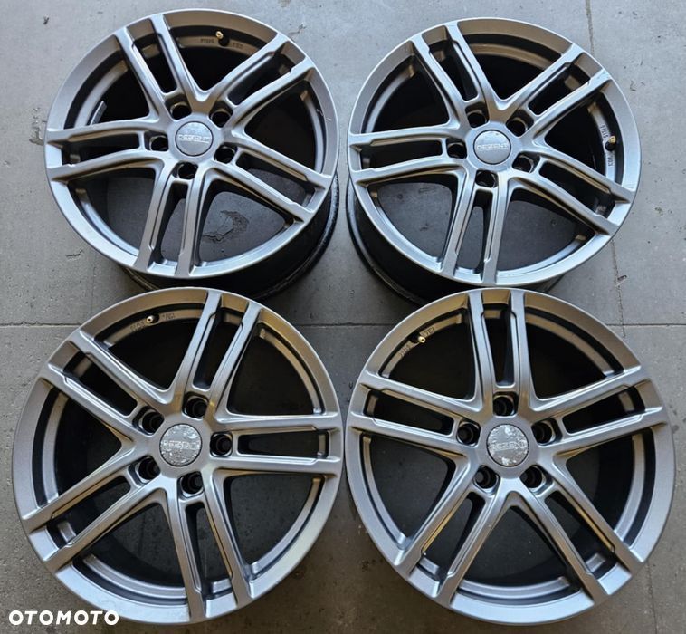 4x Felgi aluminiowe DEZENT TZ graphite 7.5 x 17 5x112 ET48 - 2