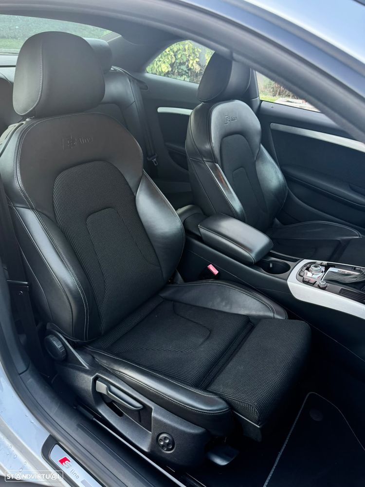 Audi A5 2.0 TDI Multitronic S-line - 8