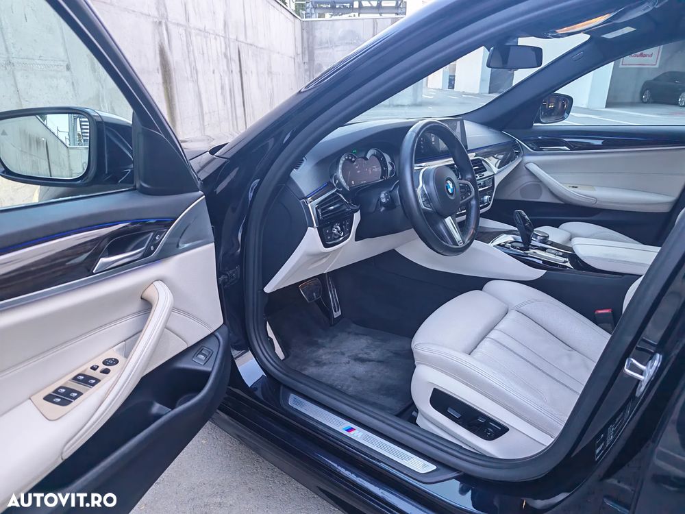 BMW Seria 5 520d Aut. - 11