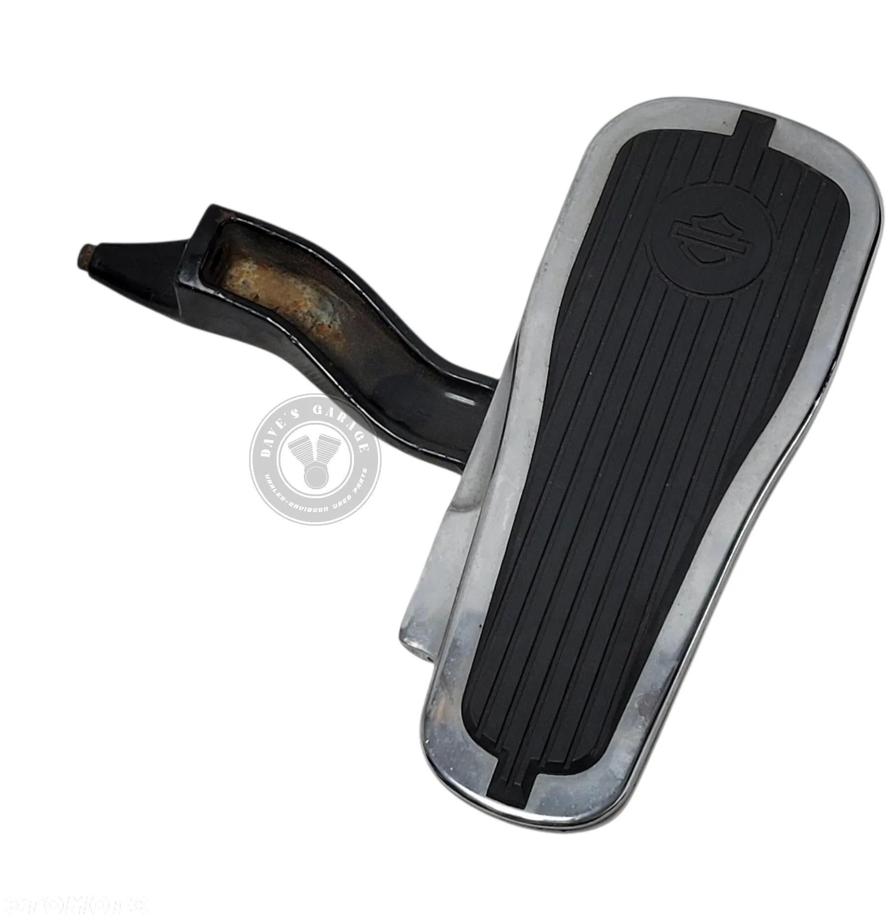 Podest pasażera mocowanie Harley Davidson Softail FLSTN Deluxe 50377-07A - 3