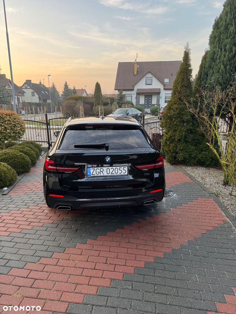 BMW Seria 5 520d MHEV Sport Line sport - 28