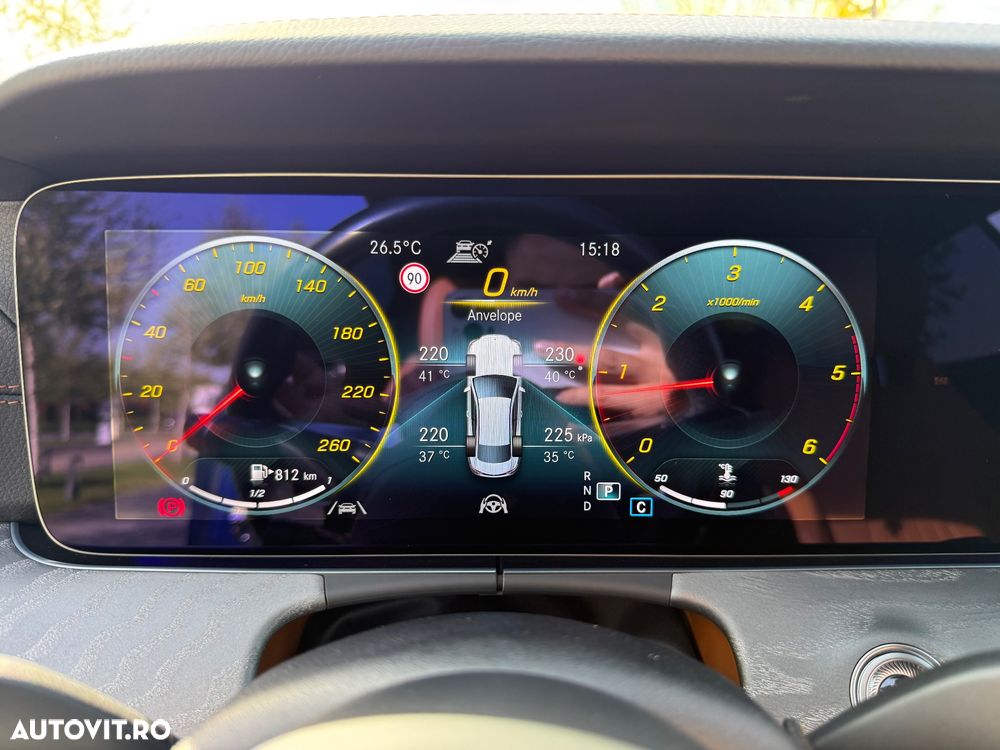Mercedes-Benz E 220 d 9G-TRONIC AMG Line - 24