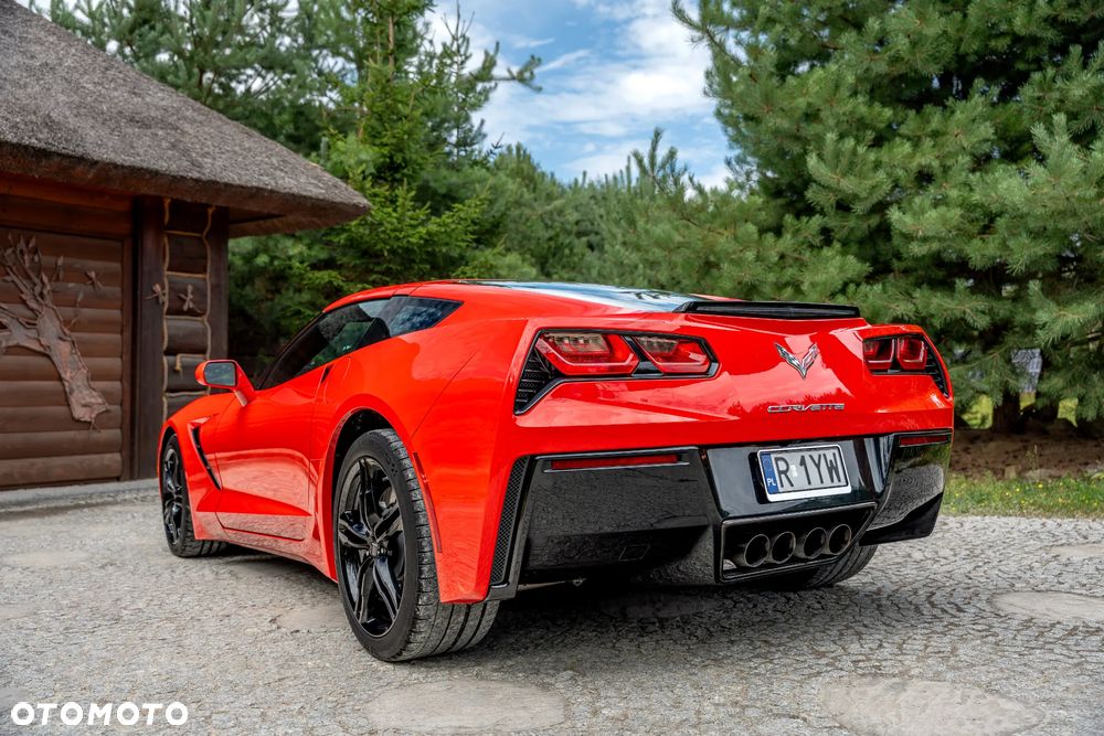 Chevrolet Corvette Stingray 6.2 V8 Automatik Red Edition - 12