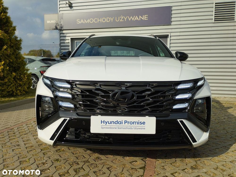 Hyundai Tucson 1.6 T-GDi HEV N-Line 4WD - 18