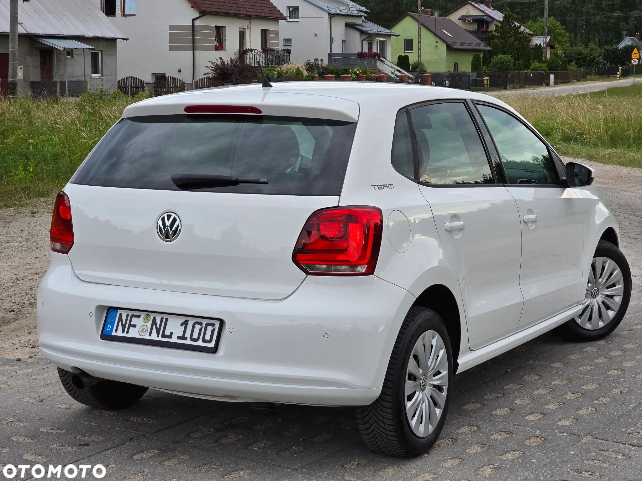 Volkswagen Polo 1.4 DSG Team - 4