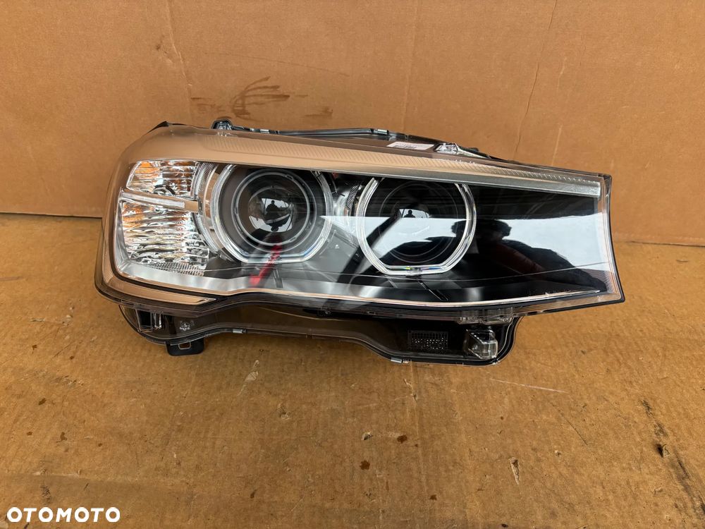 Bmw X3 F25 X4 F26 Lampa Przednia Prawa Oryginalna 7401132 Xenon Ksenon Nie Skrętny Jak Nowa 63117401132 Europa - 3