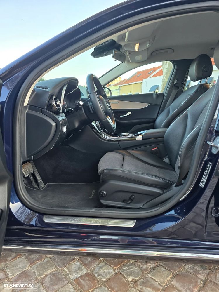 Mercedes-Benz C 200 d Station 9G-TRONIC Avantgarde - 27