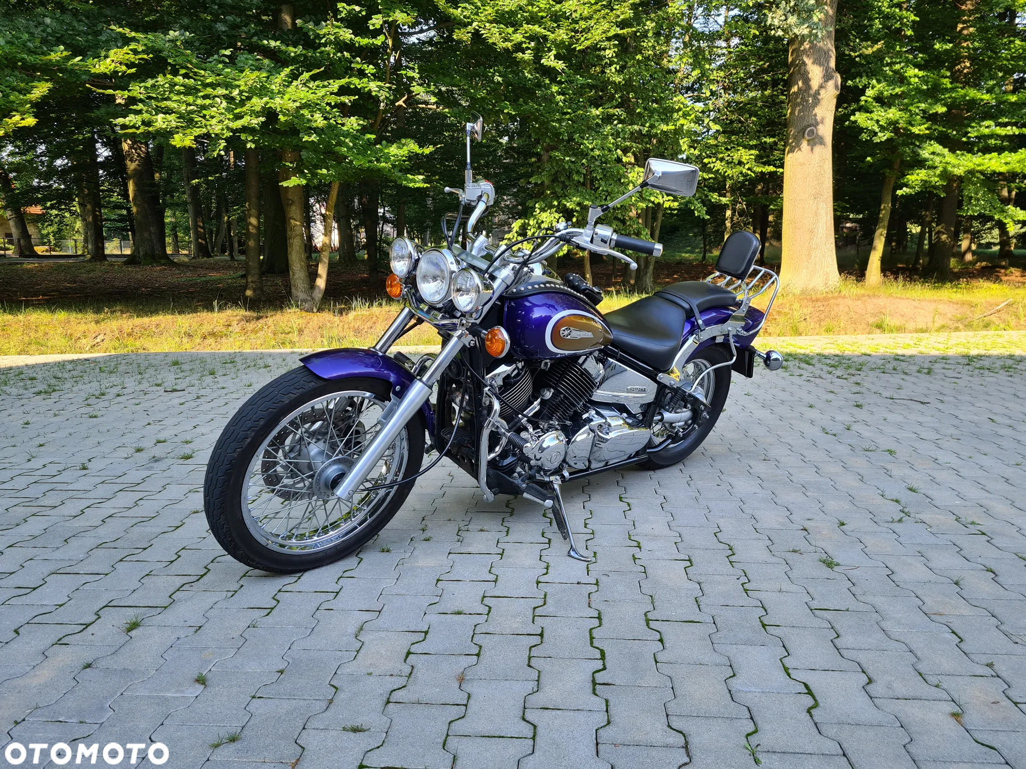 Yamaha XVS - 3