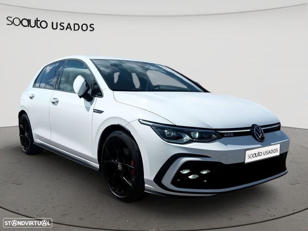 VW Golf 2.0 TDI GTD DSG - 3