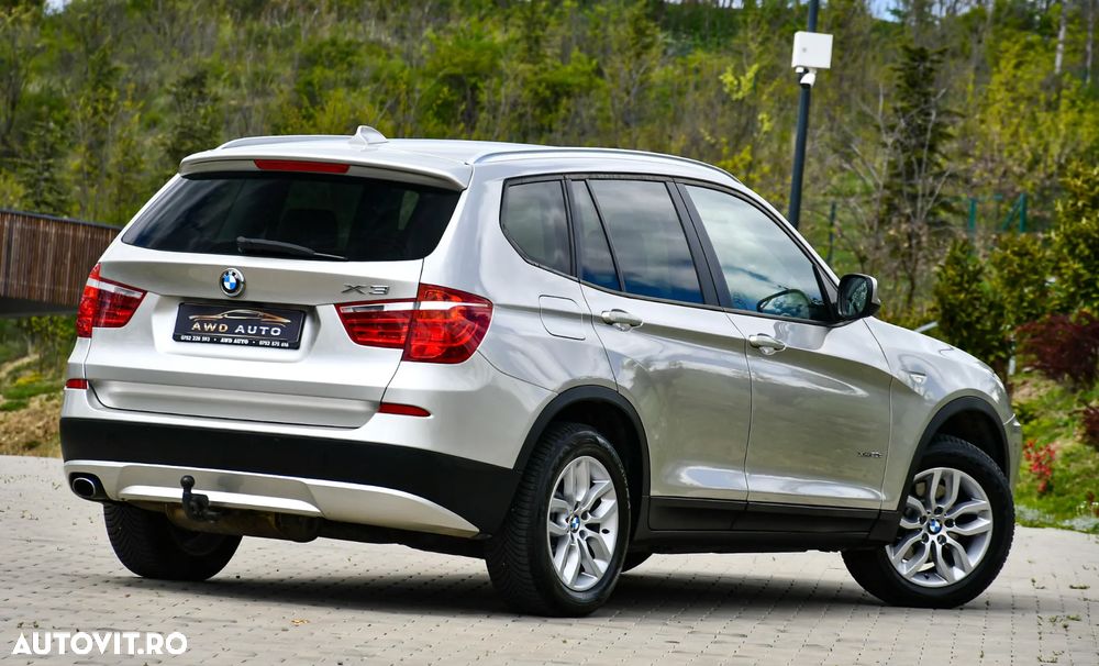 BMW X3 xDrive20d Aut. - 4