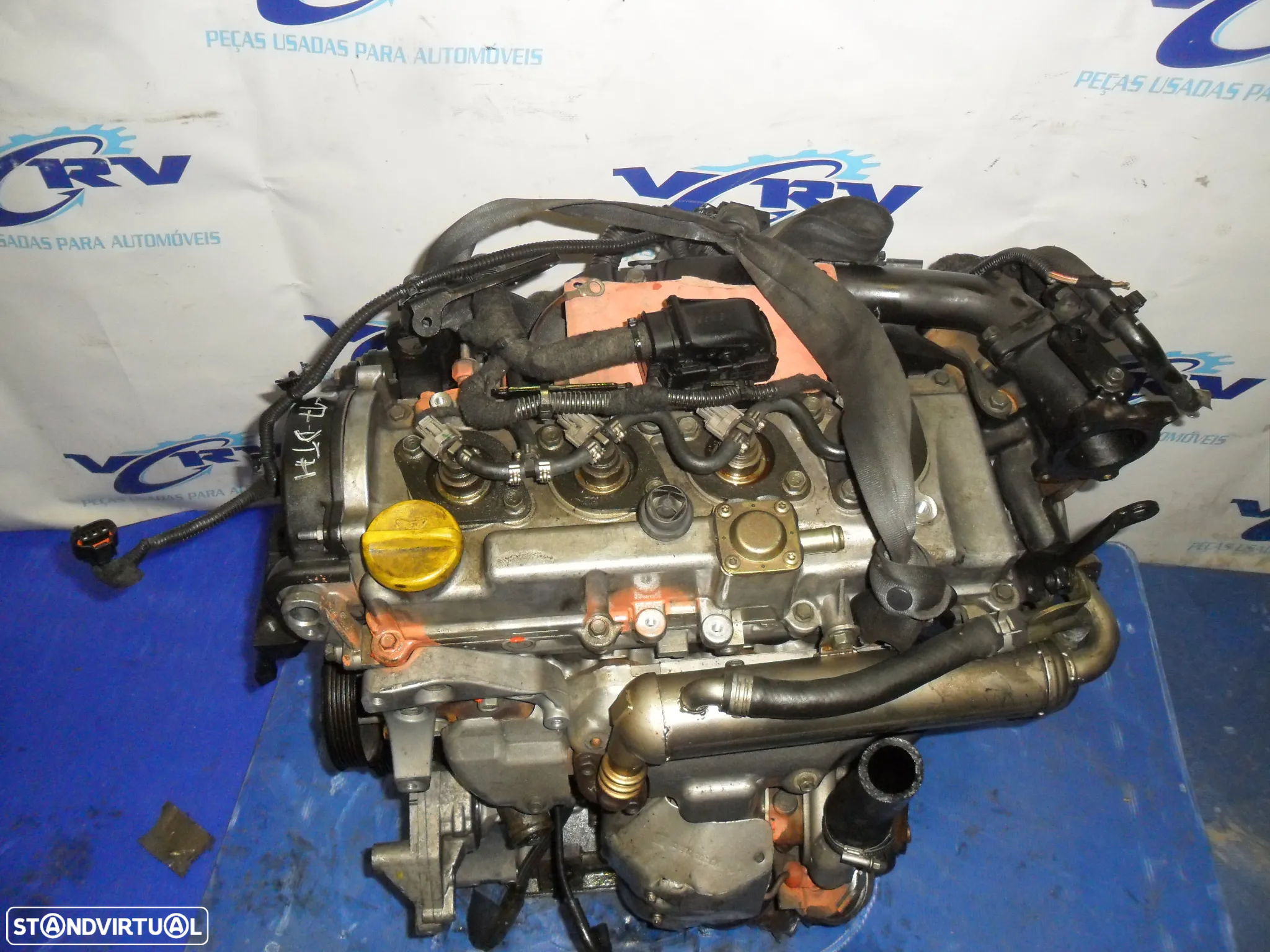Motor Opel Meriva 1.7 cdti Ref.: Z17 dth Denso - 5