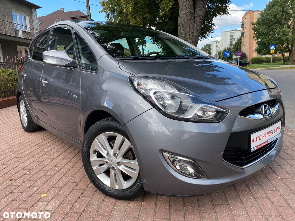Hyundai ix20 1.4 Style blue - 10