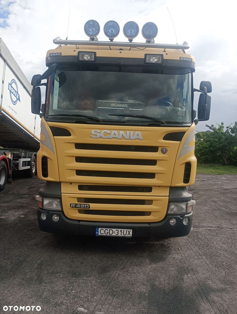 Scania R420 - 1