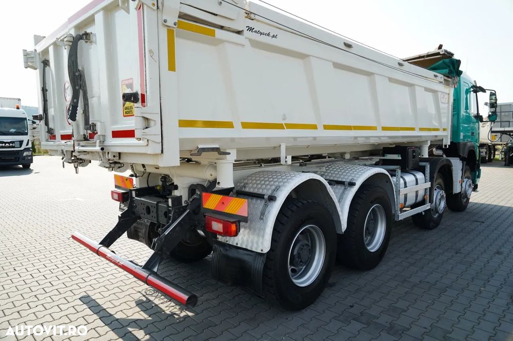 Volvo FMX 500 / 8x4 / HYDROBURTA / BORDMATIC / 2016 / EURO 6 / DUPA CONTRACTUL DE SERVICE - 18