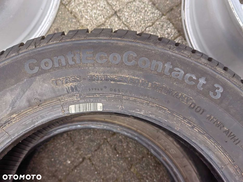 165/70R14 81T Continental Conti Eco Contact 3 pojedyncza letnia - 5