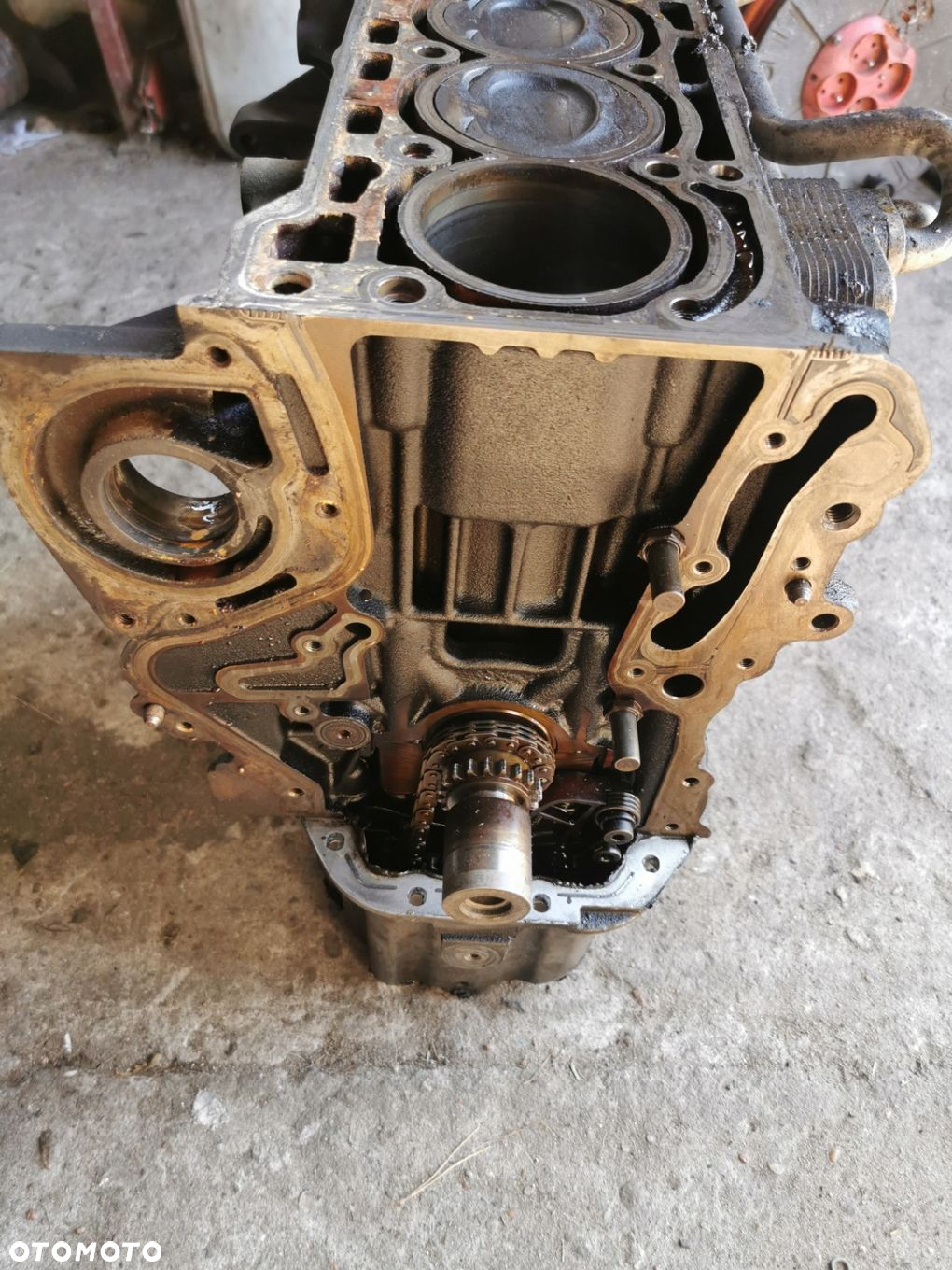 Błok silnika dół wał 1.4 TSI CAV Audi VW Seat Skoda - 6