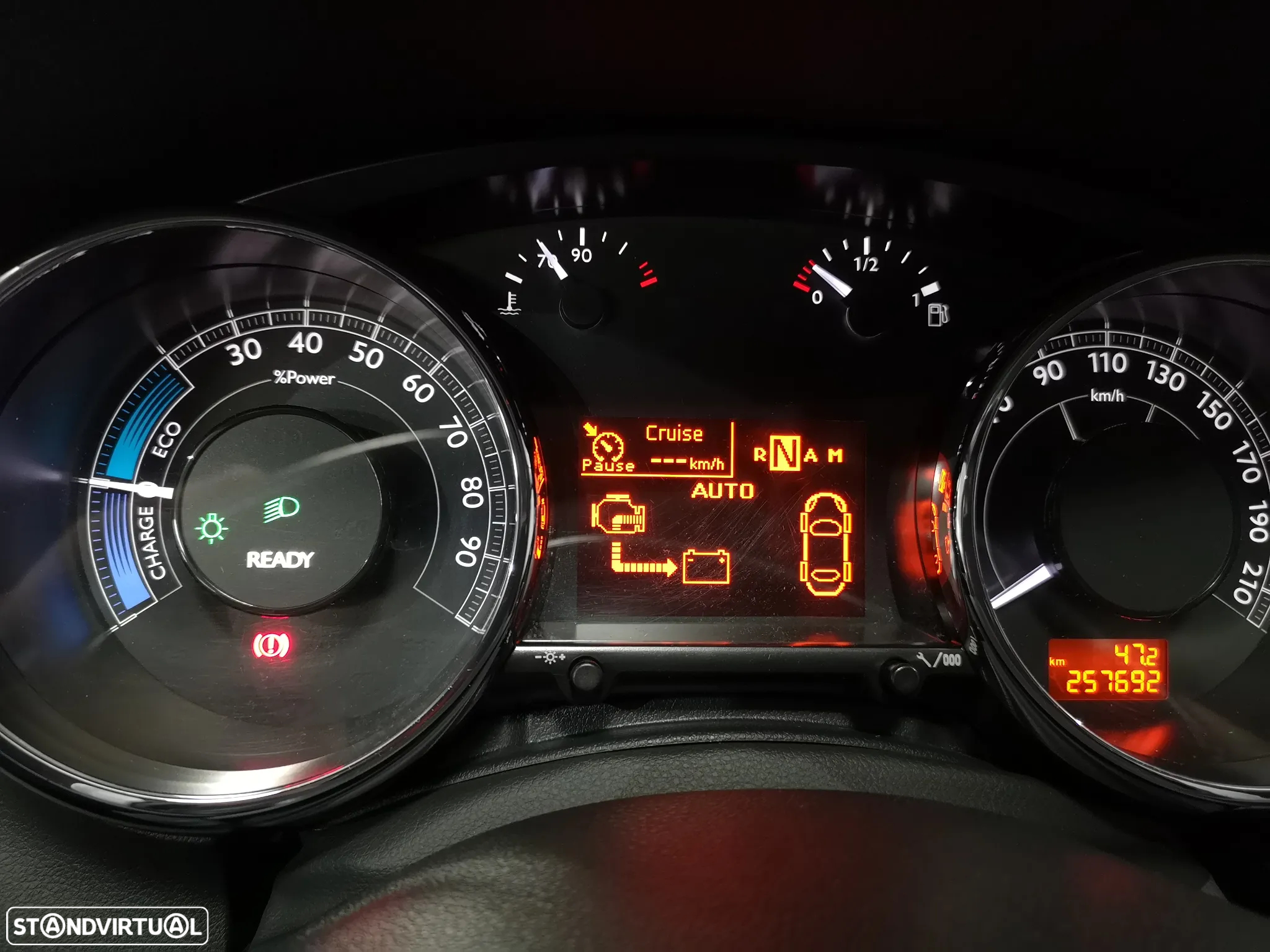 Peugeot 3008 2.0 HDi Hybrid4 88g - 22