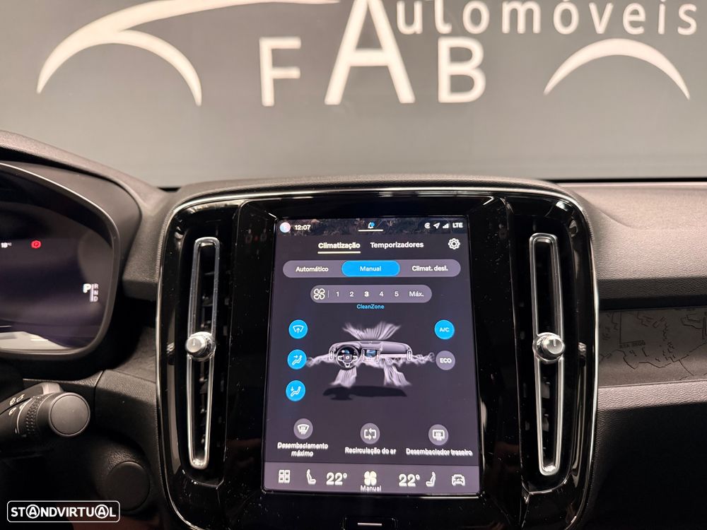 Volvo C40 Recharge Single Motor Plus - 18