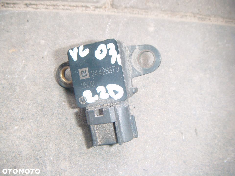 opel vectra c 2.2 dtl map sensor 24426679 - 1