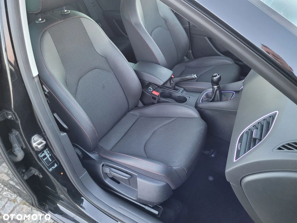 Seat Leon 2.0 TDI DPF FR Black Matt Edition - 9