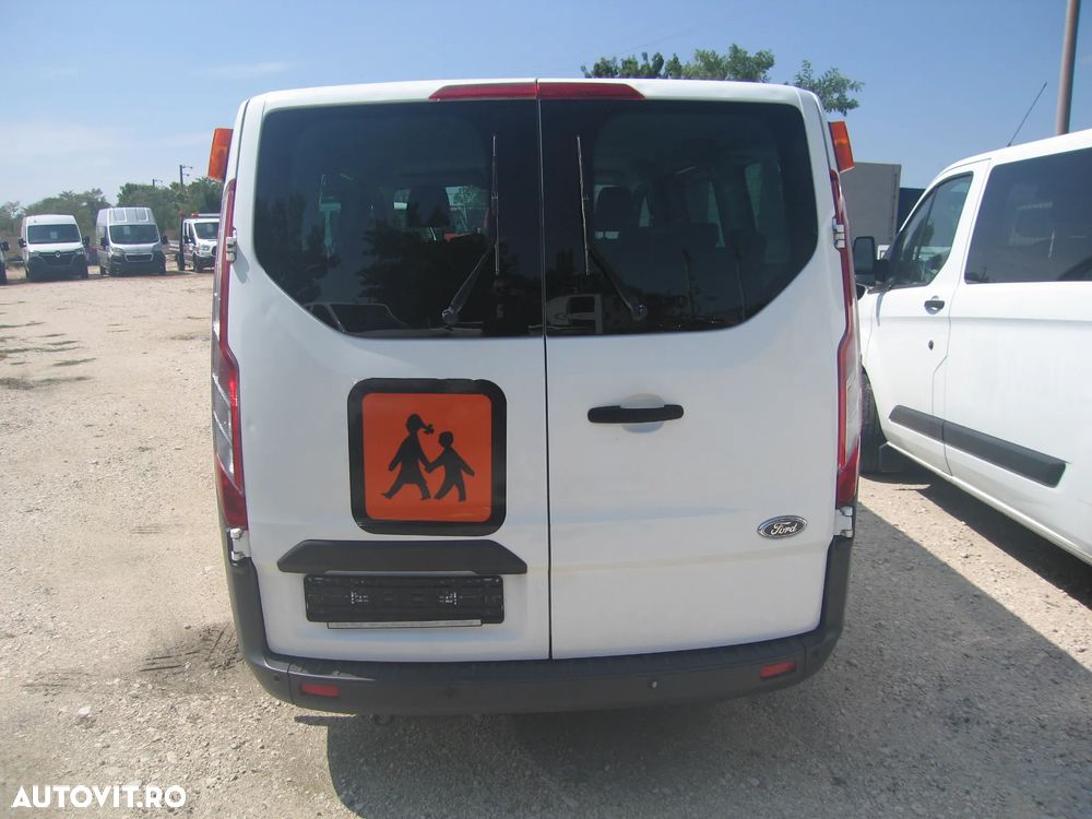 Ford RANSIT  CUSTOM , 9 Locuri  XL , L1 - H 1. AC FATA SPATE - 23