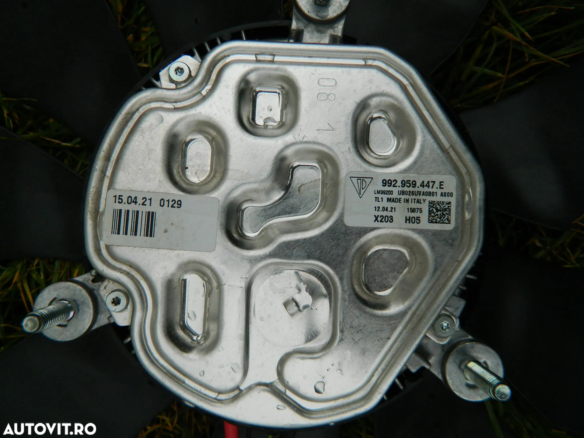 Motor ventilator racire GMV,Electroventilator Porsche 991, 992 cod 992959447E - 4