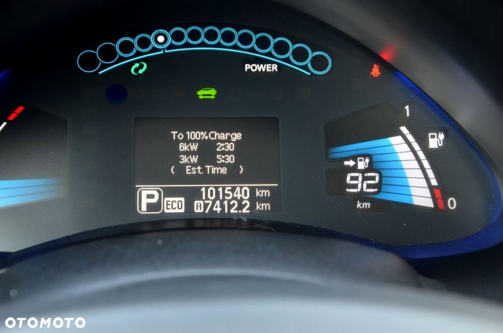 Nissan Leaf 24 kWh (mit Batterie) Visia - 17