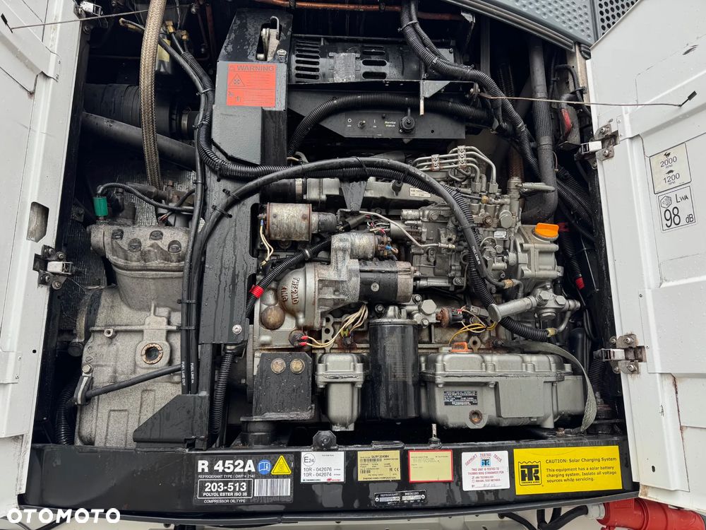 Krone Chłodnia ,Multitemp. Doppelstock, SLXi Spectrum - 32