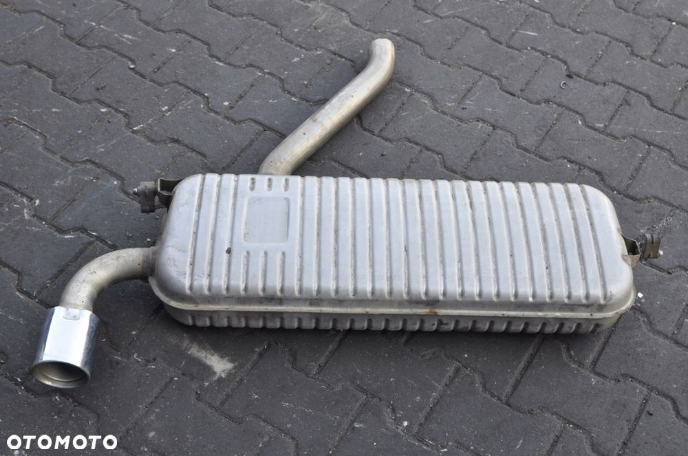 BMW X2 F39 WYDECH TŁUMIK KONCOWY BENZYNA - 1