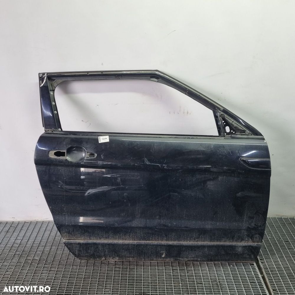Usa Dreapta Fata Land Rover Range Rover Evoque 2012 - 2015 SUV 2 Usi NEGRU (1226) - 1