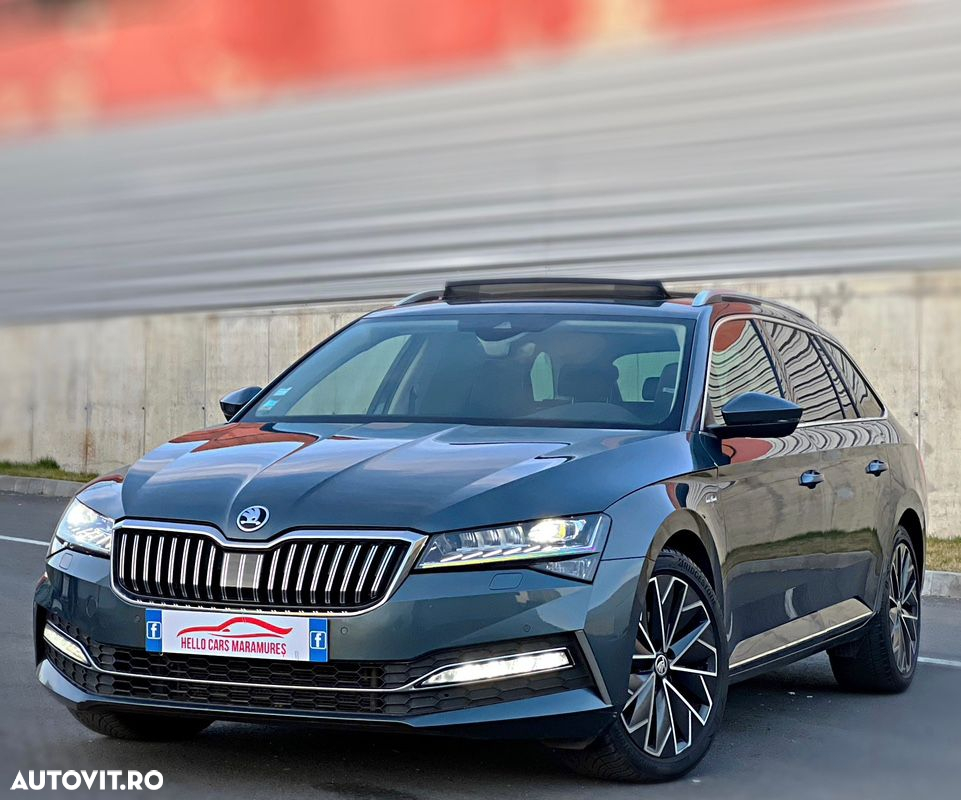 Skoda Superb 2.0 TDI DSG Laurin & Klement - 26